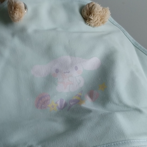 Cinnamoroll beach-themed tote bag - Picture 3 of 5